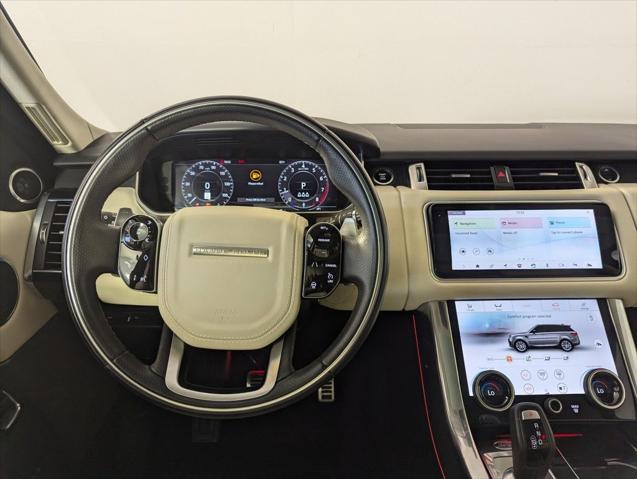 used 2021 Land Rover Range Rover Sport car, priced at $47,898