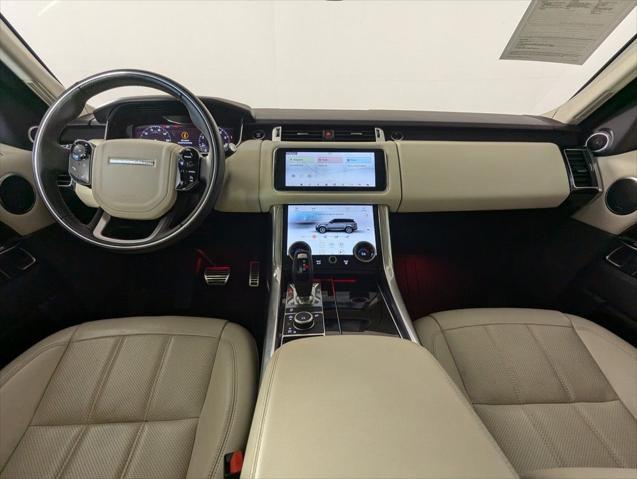 used 2021 Land Rover Range Rover Sport car, priced at $47,898