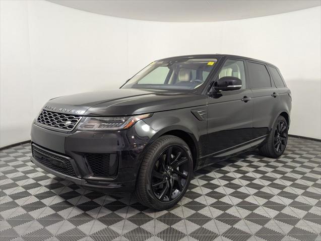 used 2021 Land Rover Range Rover Sport car, priced at $47,898