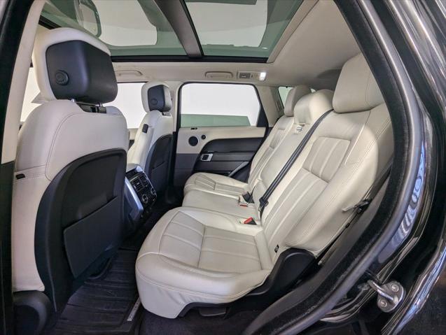 used 2021 Land Rover Range Rover Sport car, priced at $47,898