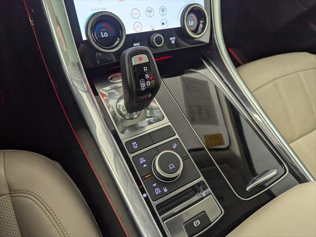 used 2021 Land Rover Range Rover Sport car, priced at $47,898