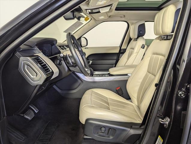 used 2021 Land Rover Range Rover Sport car, priced at $47,898