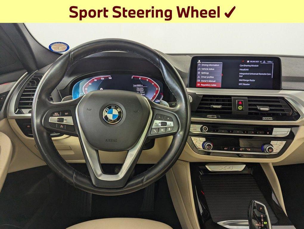 used 2020 BMW X4 car, priced at $28,491