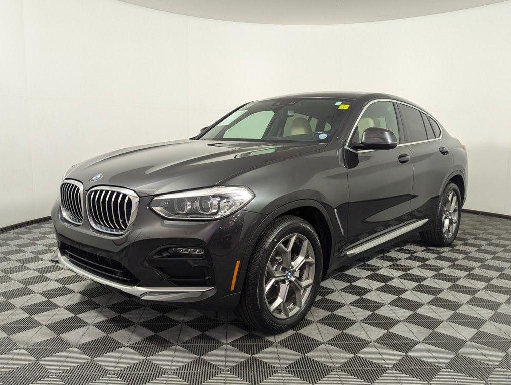 used 2020 BMW X4 car, priced at $28,491