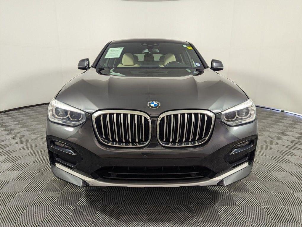 used 2020 BMW X4 car, priced at $28,491