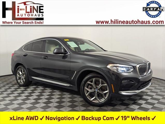 used 2020 BMW X4 car, priced at $32,945