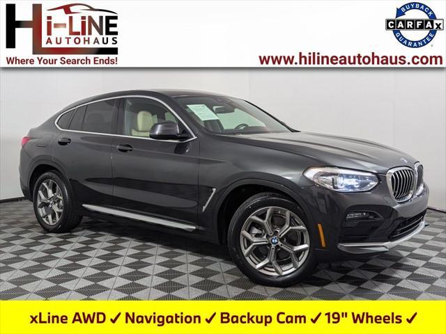 used 2020 BMW X4 car, priced at $31,886