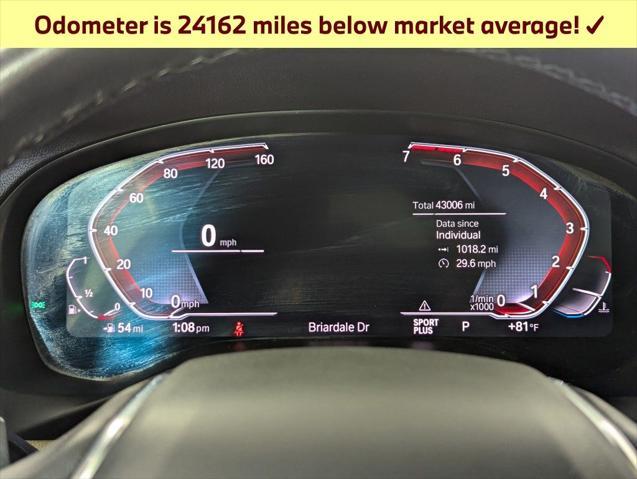 used 2020 BMW X4 car, priced at $32,945