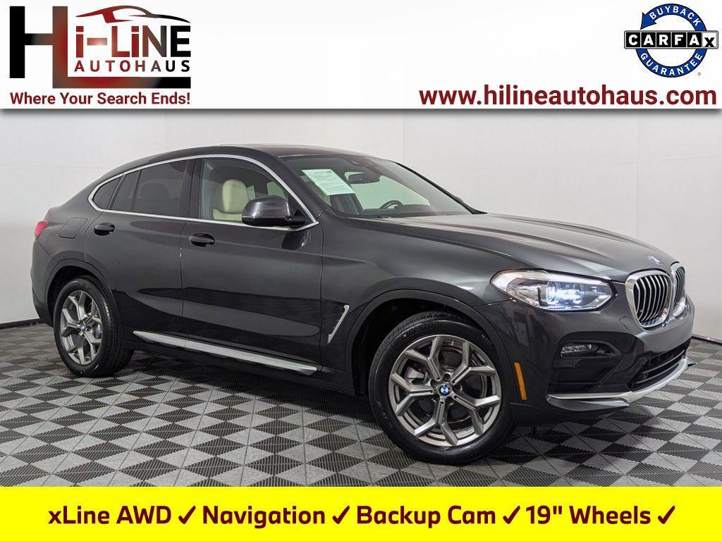 used 2020 BMW X4 car, priced at $28,491
