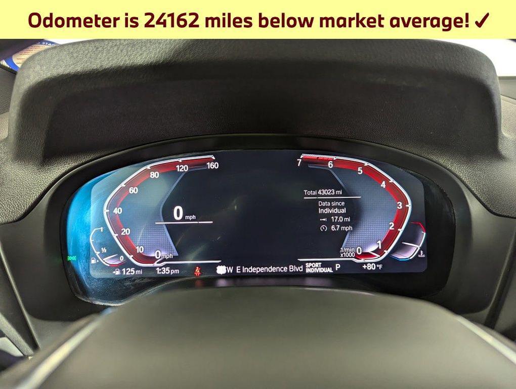 used 2020 BMW X4 car, priced at $28,491