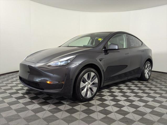 used 2024 Tesla Model Y car, priced at $34,741
