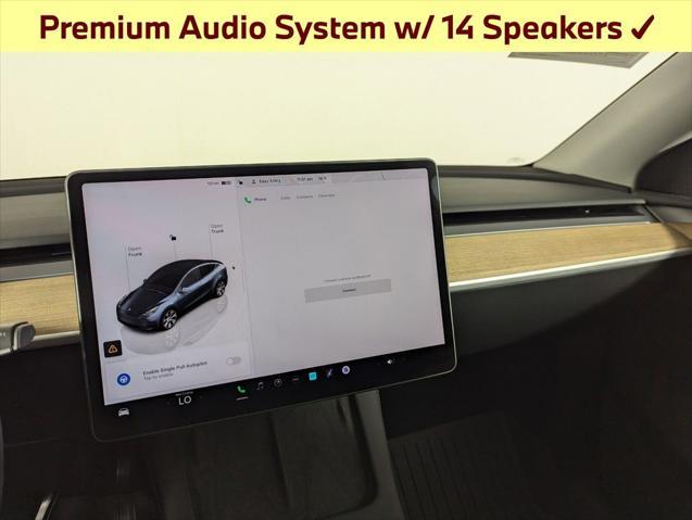 used 2024 Tesla Model Y car, priced at $34,697