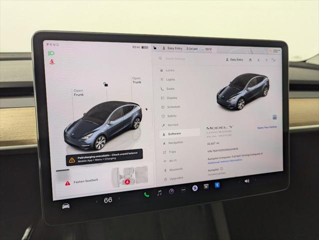 used 2024 Tesla Model Y car, priced at $34,741