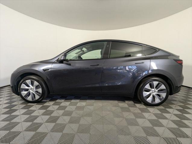 used 2024 Tesla Model Y car, priced at $34,697