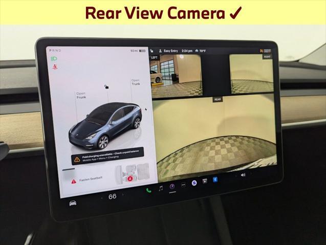 used 2024 Tesla Model Y car, priced at $34,741