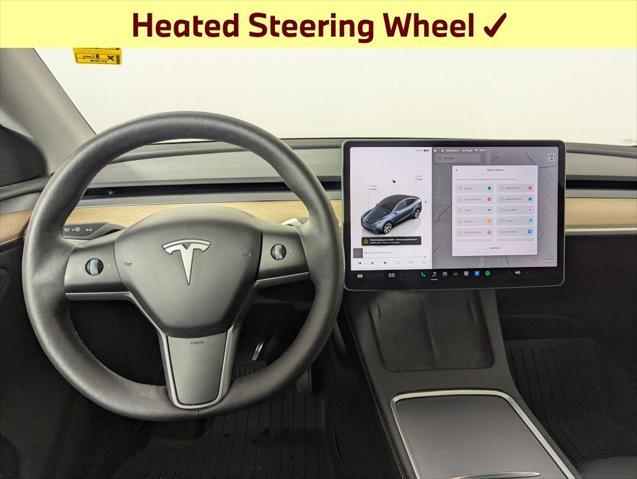 used 2024 Tesla Model Y car, priced at $34,741