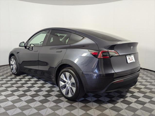 used 2024 Tesla Model Y car, priced at $34,697