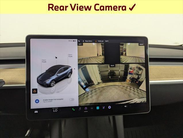 used 2024 Tesla Model Y car, priced at $34,697