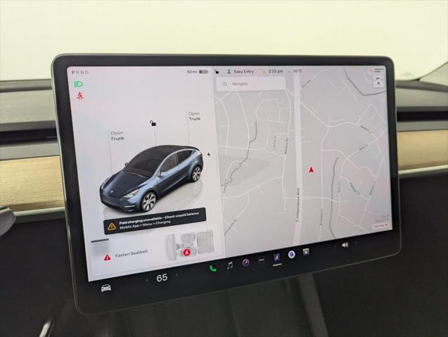 used 2024 Tesla Model Y car, priced at $34,741