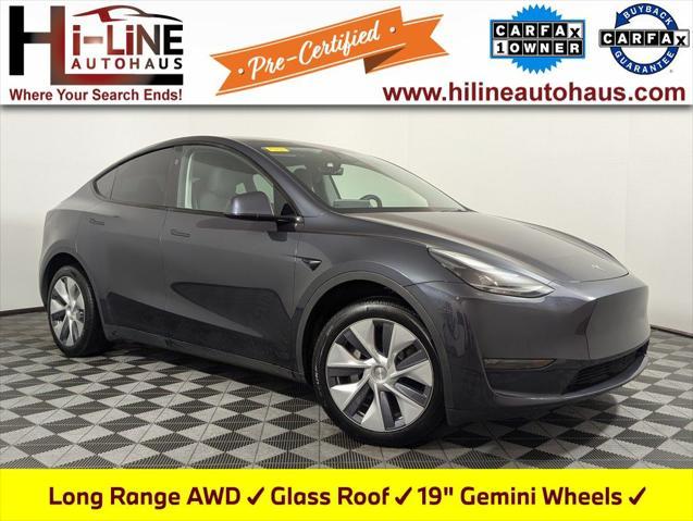 used 2024 Tesla Model Y car, priced at $35,481