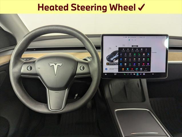 used 2024 Tesla Model Y car, priced at $34,697