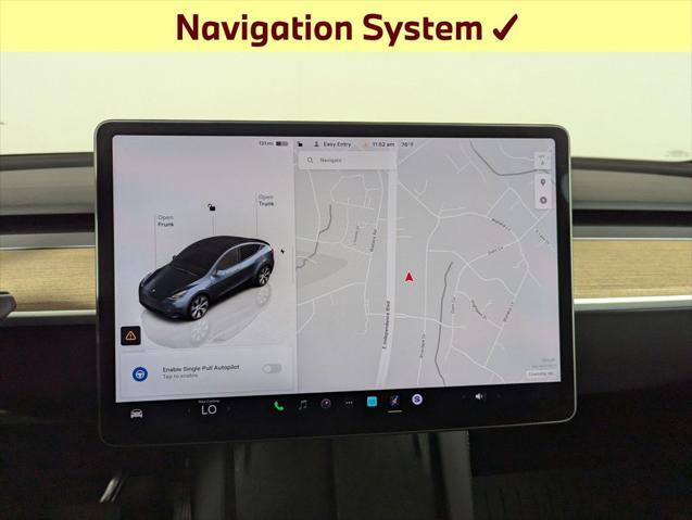 used 2024 Tesla Model Y car, priced at $34,697