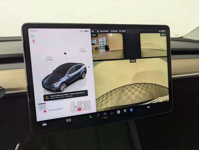 used 2024 Tesla Model Y car, priced at $34,741