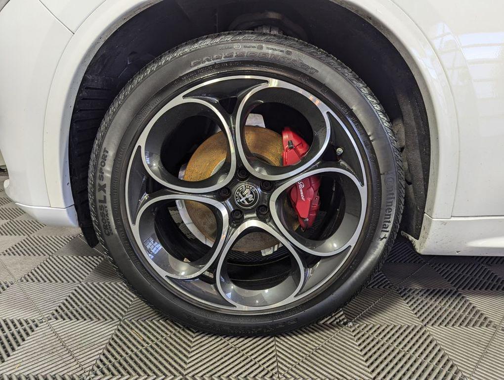 used 2022 Alfa Romeo Stelvio car, priced at $24,897