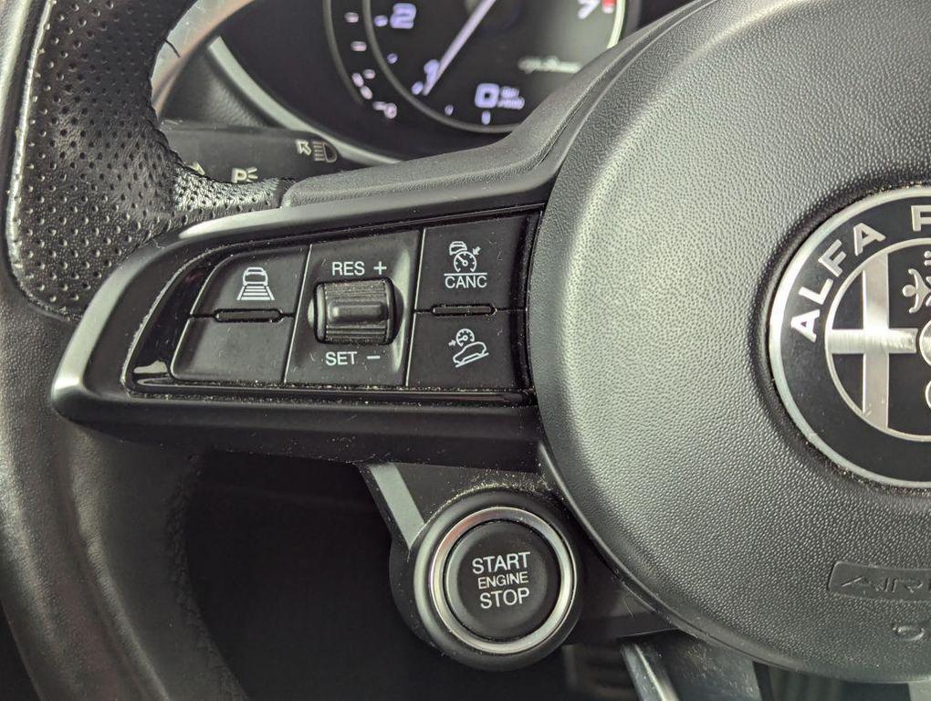 used 2022 Alfa Romeo Stelvio car, priced at $26,845