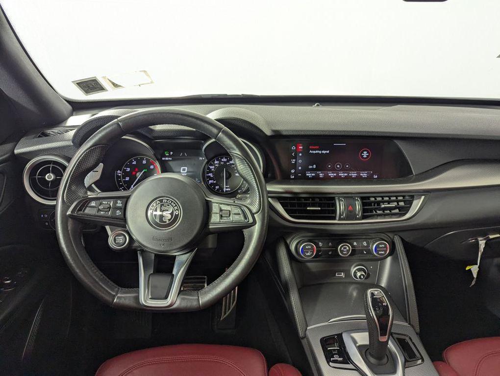 used 2022 Alfa Romeo Stelvio car, priced at $26,845