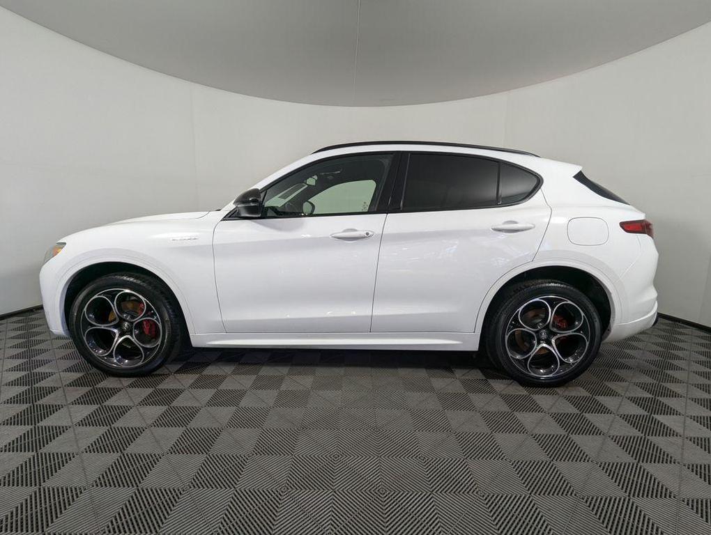 used 2022 Alfa Romeo Stelvio car, priced at $24,897