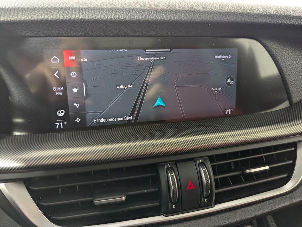 used 2022 Alfa Romeo Stelvio car, priced at $24,897