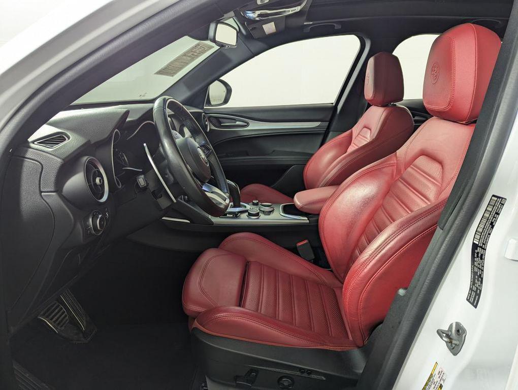 used 2022 Alfa Romeo Stelvio car, priced at $24,897
