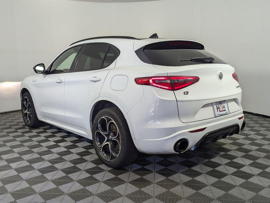 used 2022 Alfa Romeo Stelvio car, priced at $26,845