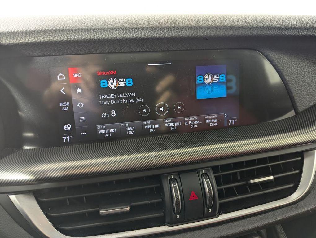 used 2022 Alfa Romeo Stelvio car, priced at $24,897