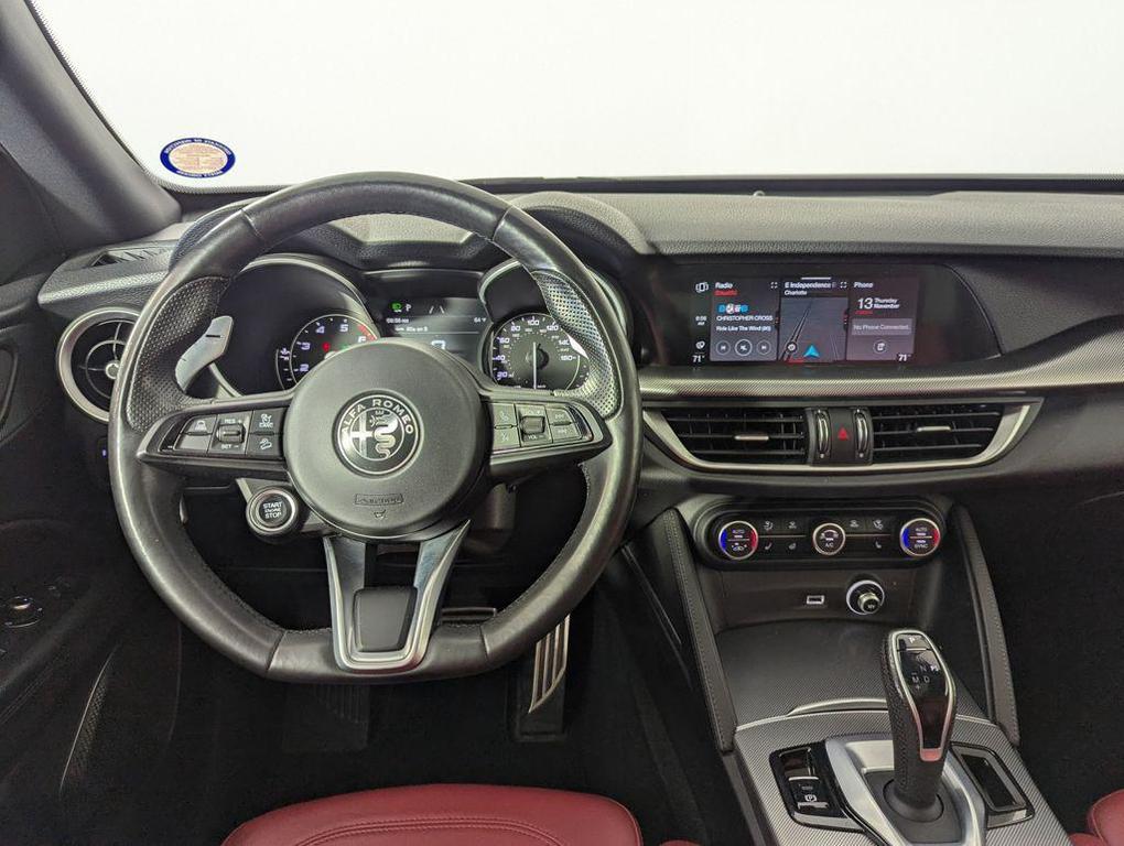 used 2022 Alfa Romeo Stelvio car, priced at $24,897