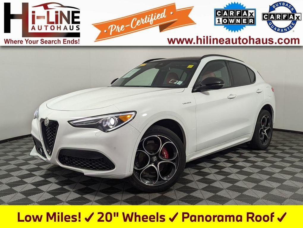 used 2022 Alfa Romeo Stelvio car, priced at $26,845