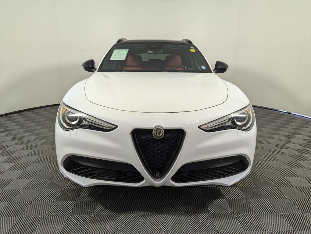 used 2022 Alfa Romeo Stelvio car, priced at $24,897