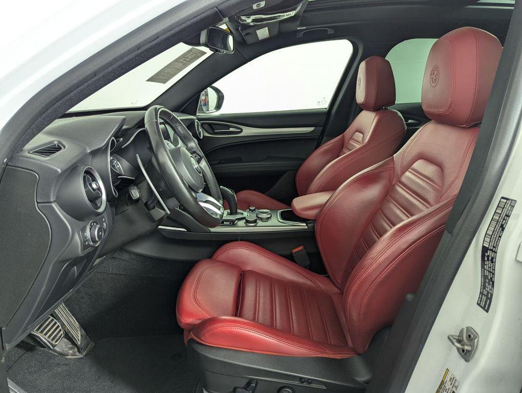 used 2022 Alfa Romeo Stelvio car, priced at $26,845