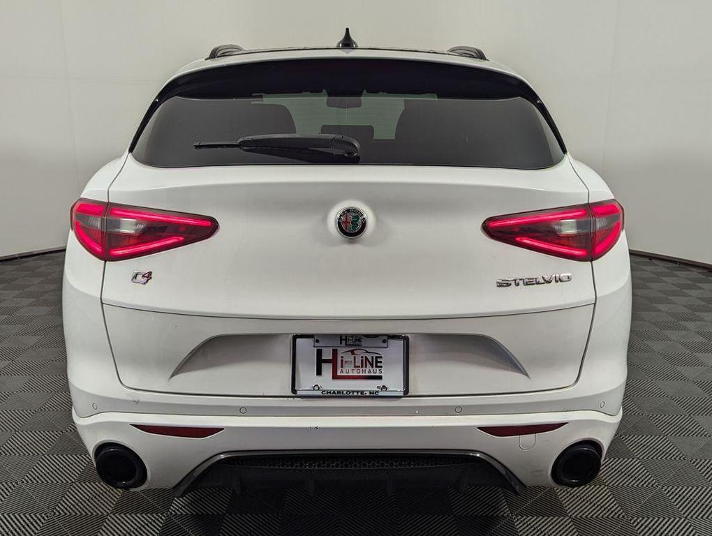 used 2022 Alfa Romeo Stelvio car, priced at $26,845