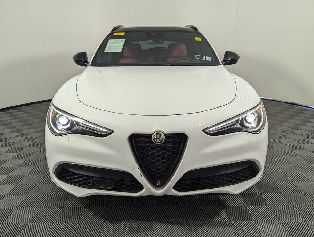used 2022 Alfa Romeo Stelvio car, priced at $26,845