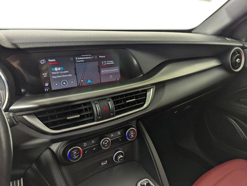 used 2022 Alfa Romeo Stelvio car, priced at $24,897