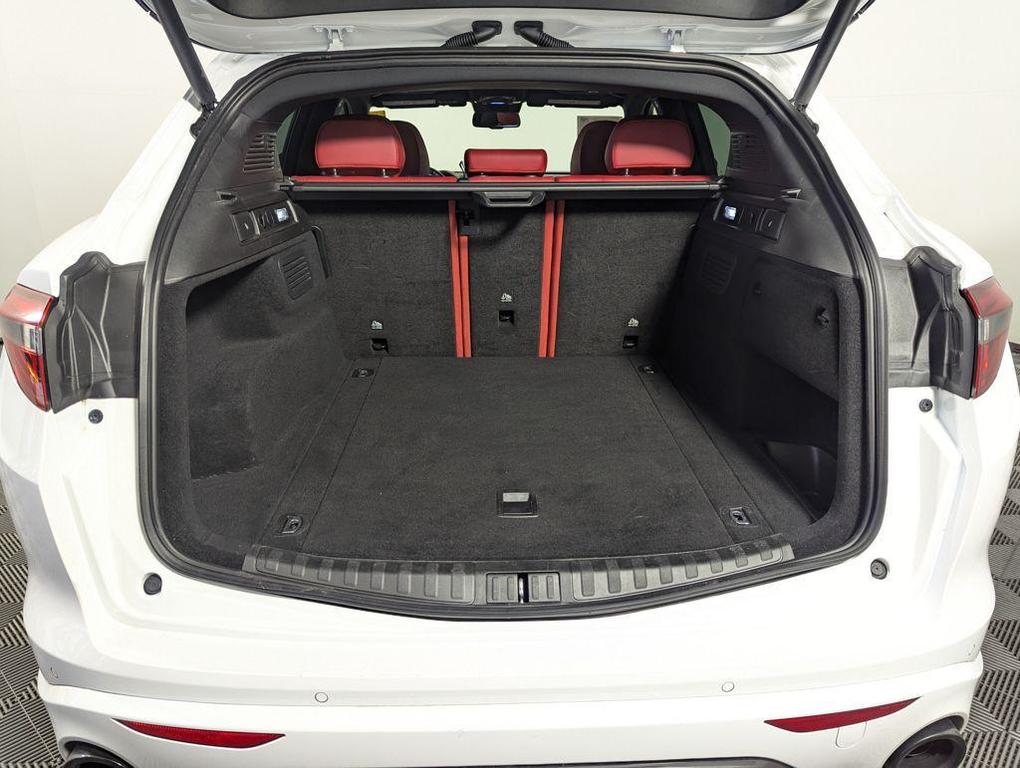 used 2022 Alfa Romeo Stelvio car, priced at $24,897