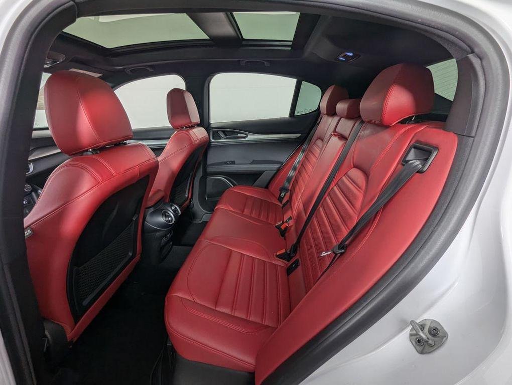 used 2022 Alfa Romeo Stelvio car, priced at $24,897