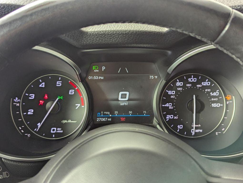 used 2022 Alfa Romeo Stelvio car, priced at $26,845