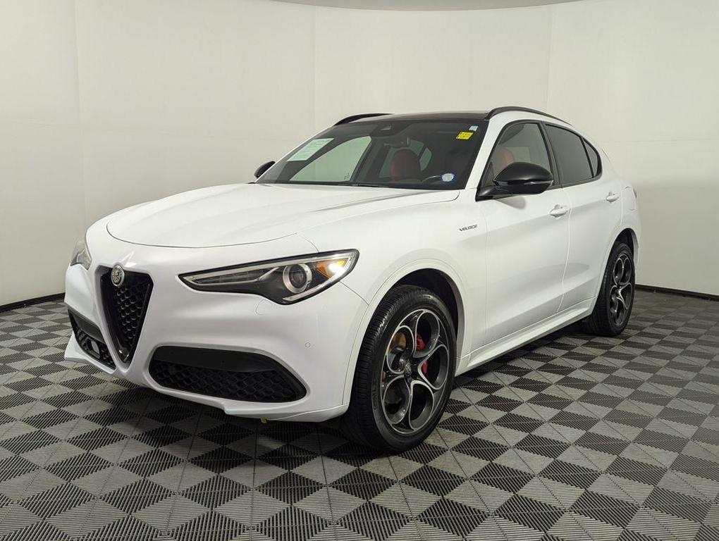 used 2022 Alfa Romeo Stelvio car, priced at $24,897