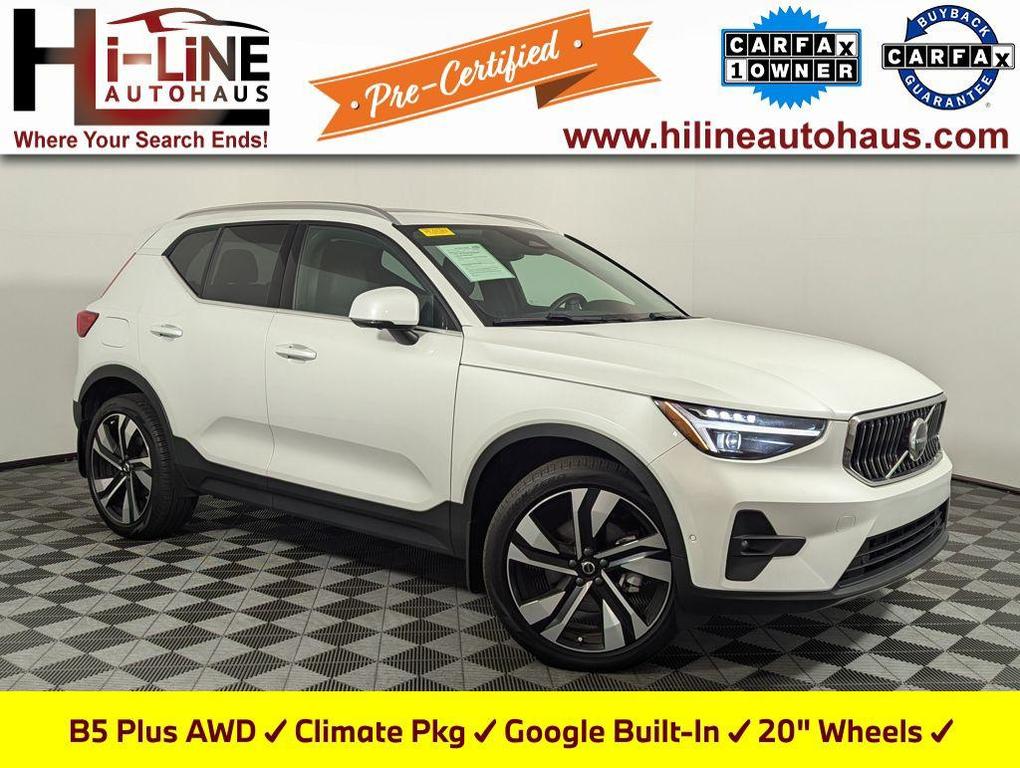 used 2024 Volvo XC40 car, priced at $32,756