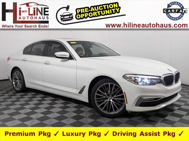 used 2018 BMW 530 car, priced at $13,450