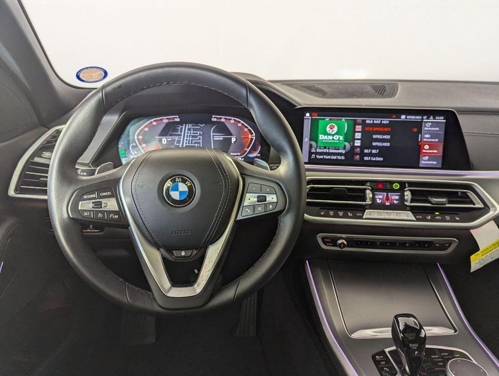 used 2023 BMW X5 car, priced at $37,476