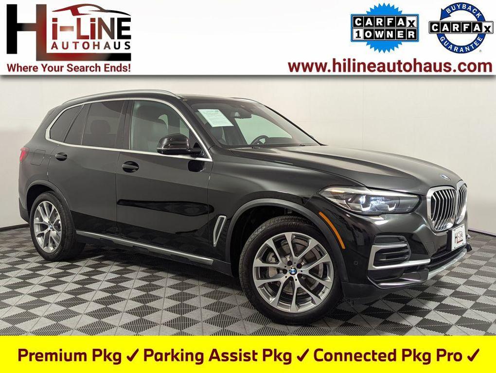 used 2023 BMW X5 car, priced at $37,476